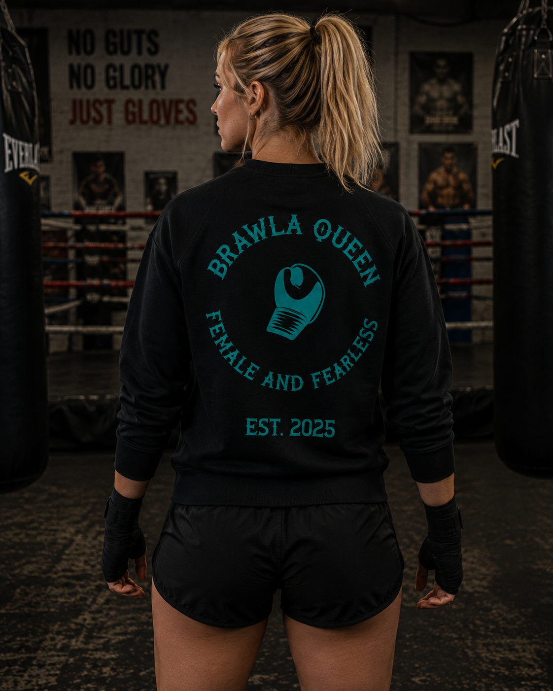 Womens Brawla Queen Jumper