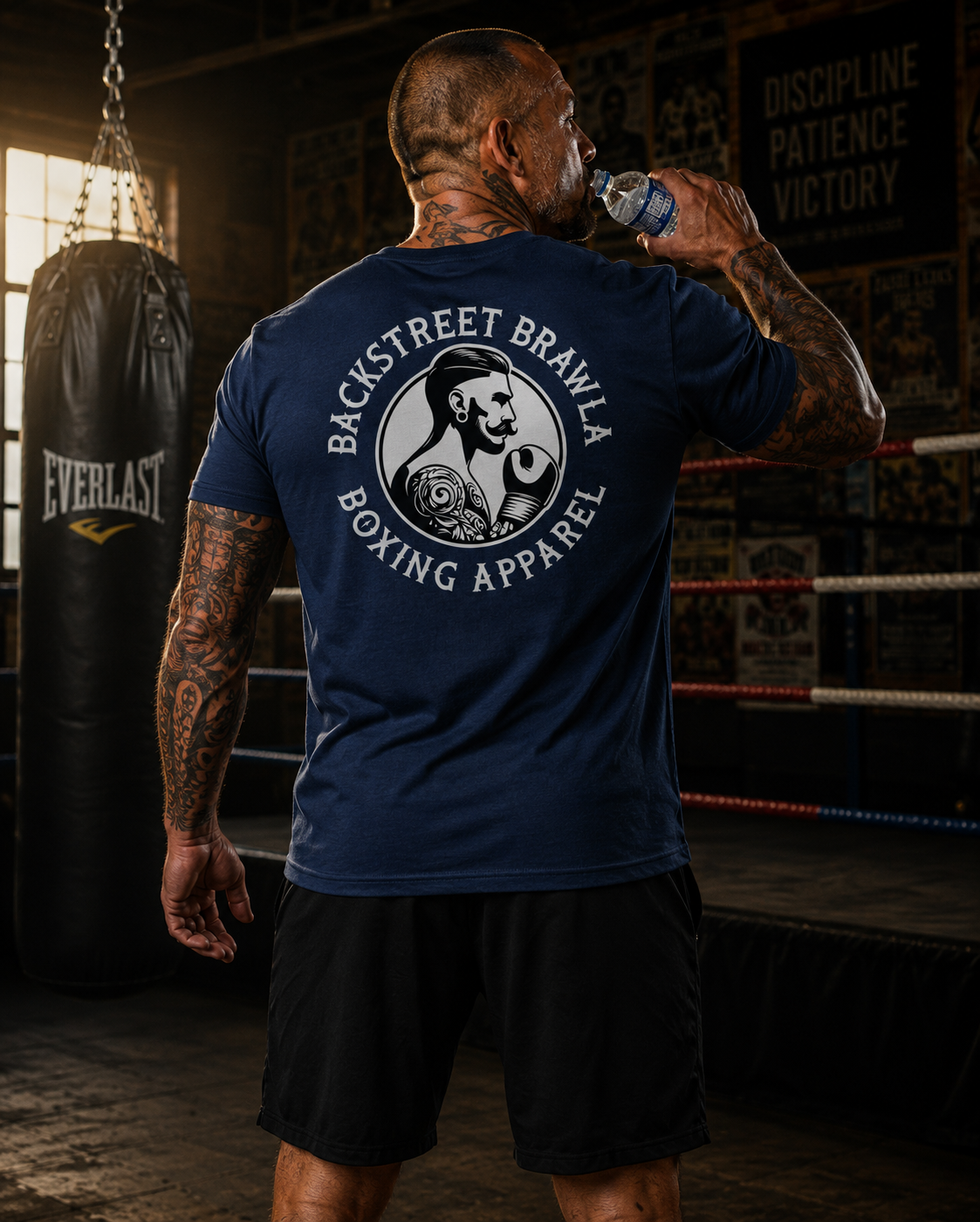 MENS THE BRAWLA T-SHIRT