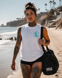 Womens Under Cover Brawla Singlet Top