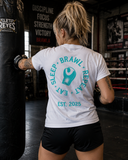 Womens Brawla Queen T- Shirt