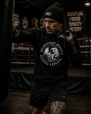 Mens Eat Sleep Brawl Repeat Jumper