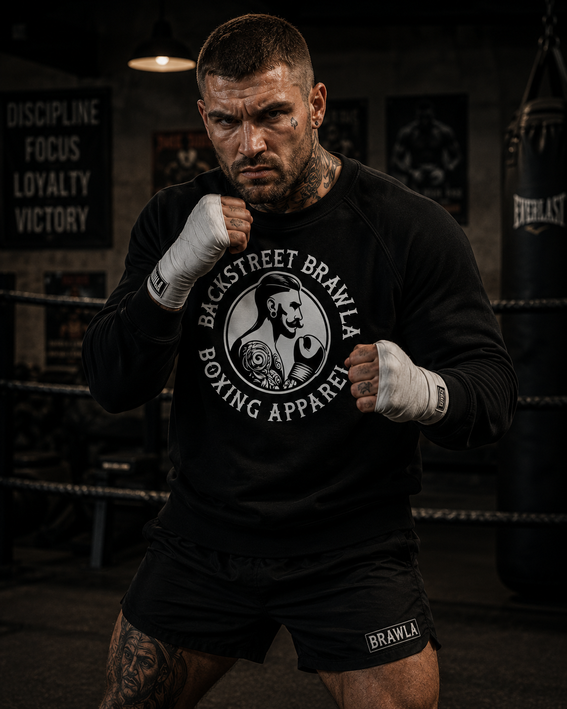 Mens Built to Brawl Jumper