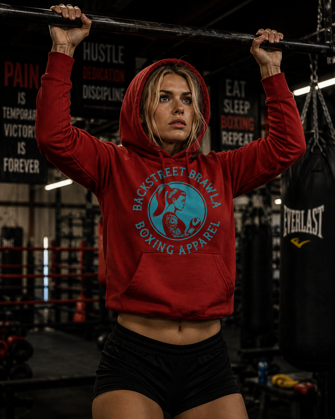Womens Brawla Queen Hoodie