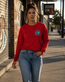 Womens Under Cover Brawla Long Sleeve Tee