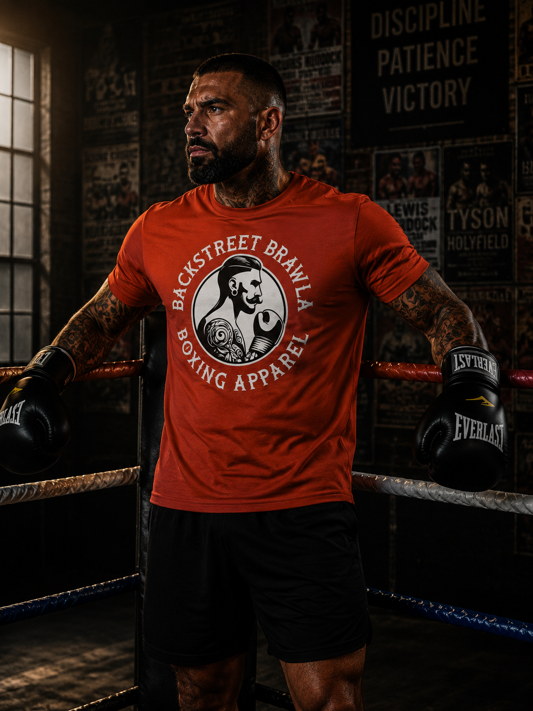 MENS IN BOXING WE TRUST T- SHIRT