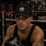 Mens Built to Brawl Logo Trucker Hat