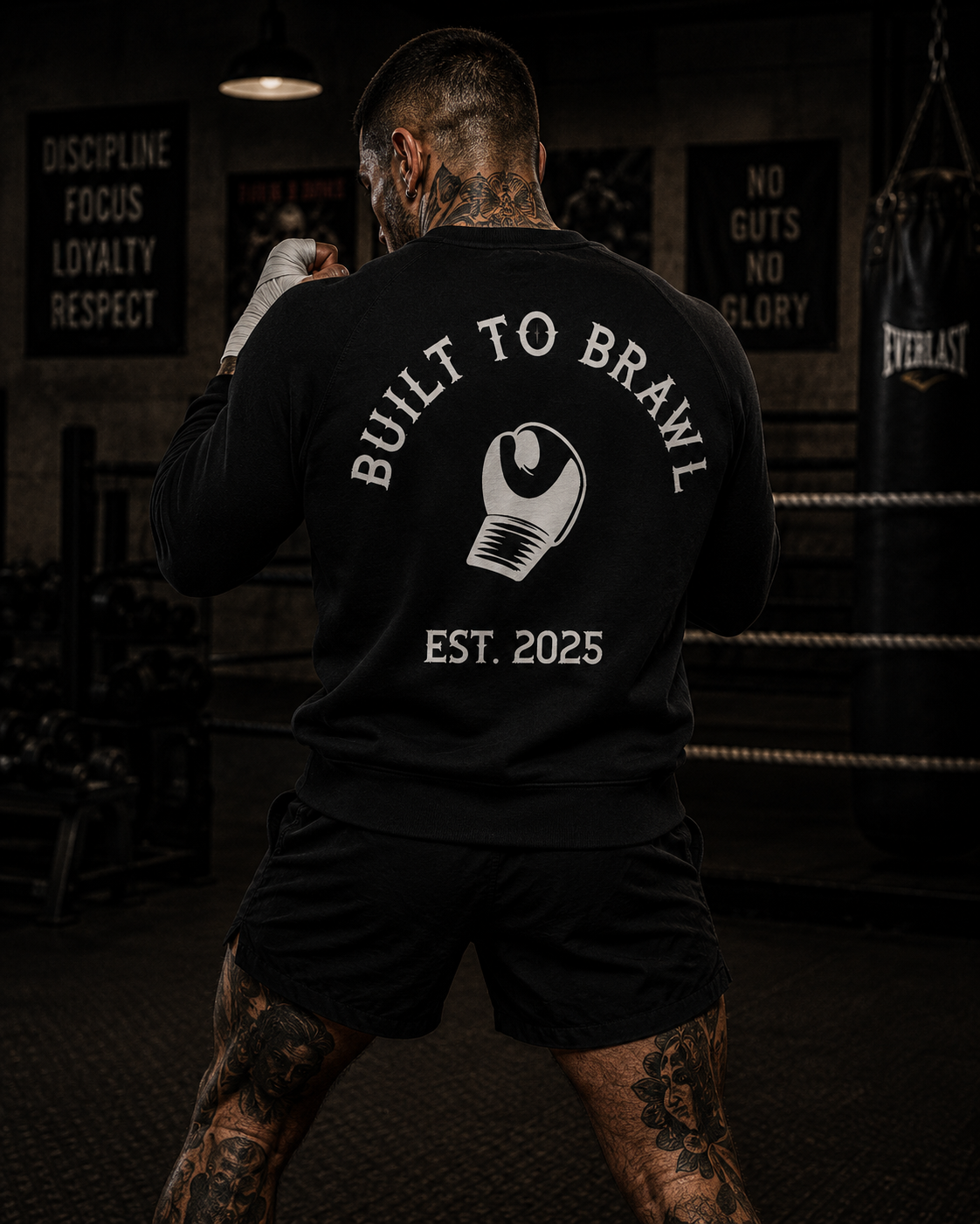 Mens Built to Brawl Jumper