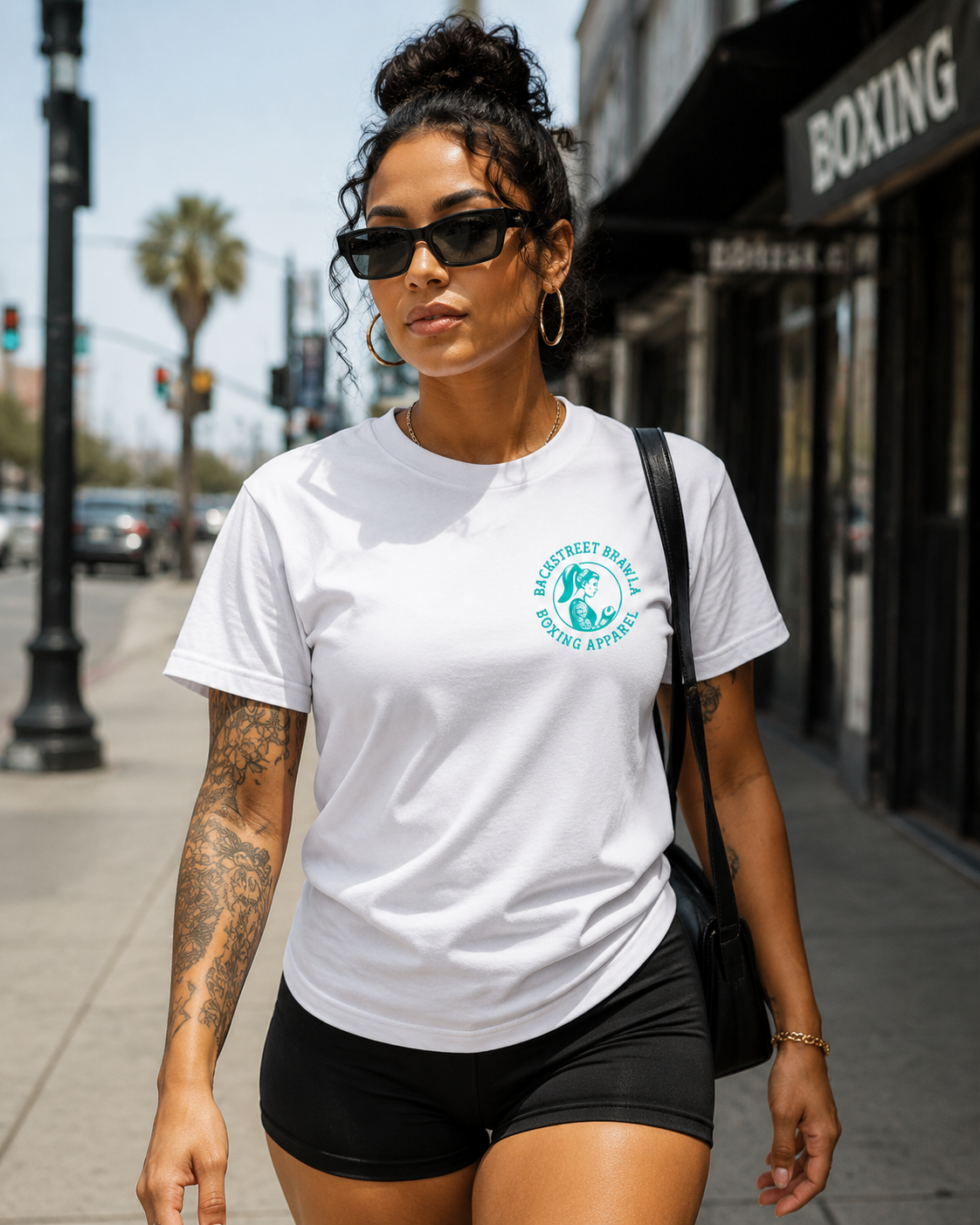 Womens Under Cover Brawla T- Shirt