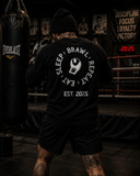 Mens Eat Sleep Brawl Repeat Jumper