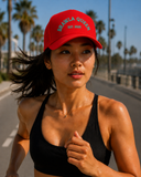 WOMENS BRAWLA QUEEN 2025 LOGO TRUCKER HAT