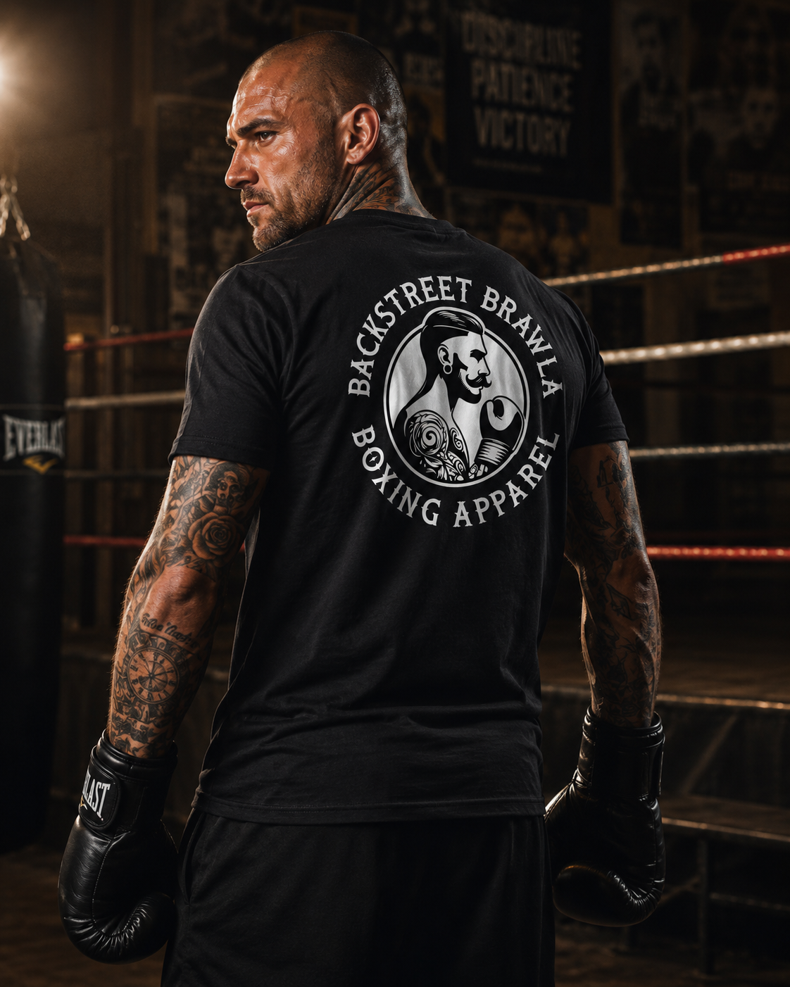 MENS THE BRAWLA T-SHIRT