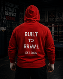 Mens Built to Brawl Hoodie