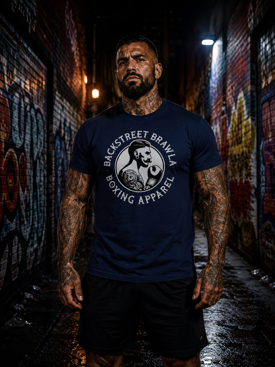 MENS IN BOXING WE TRUST T- SHIRT