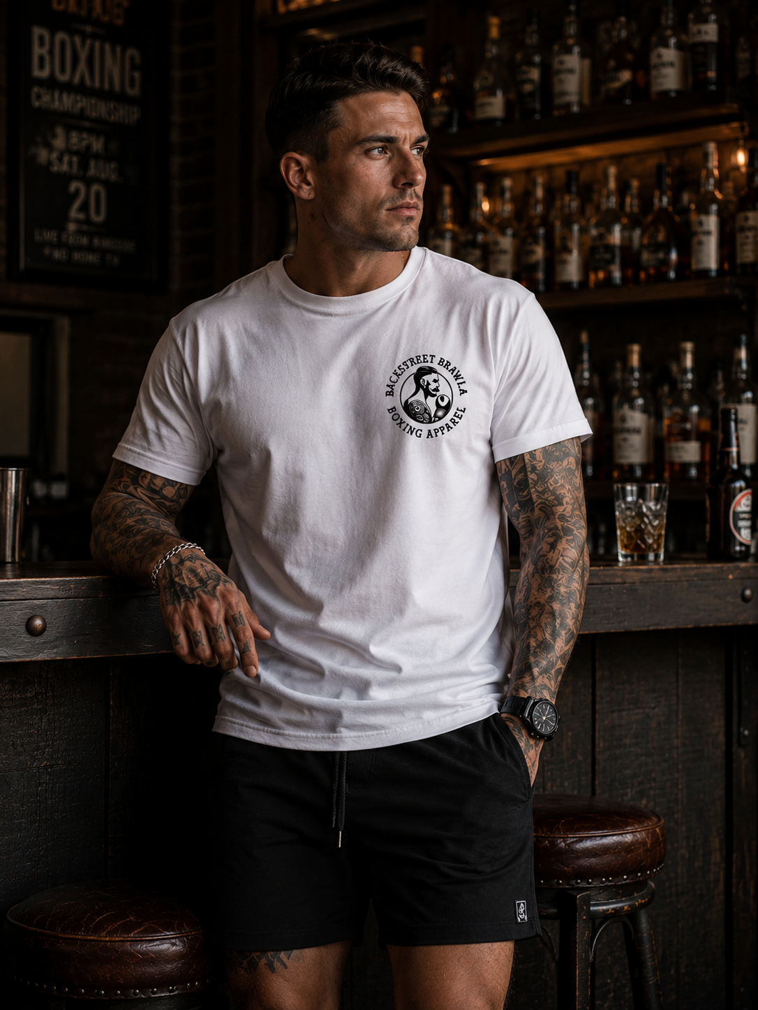 Mens Under Cover Brawla T-Shirt