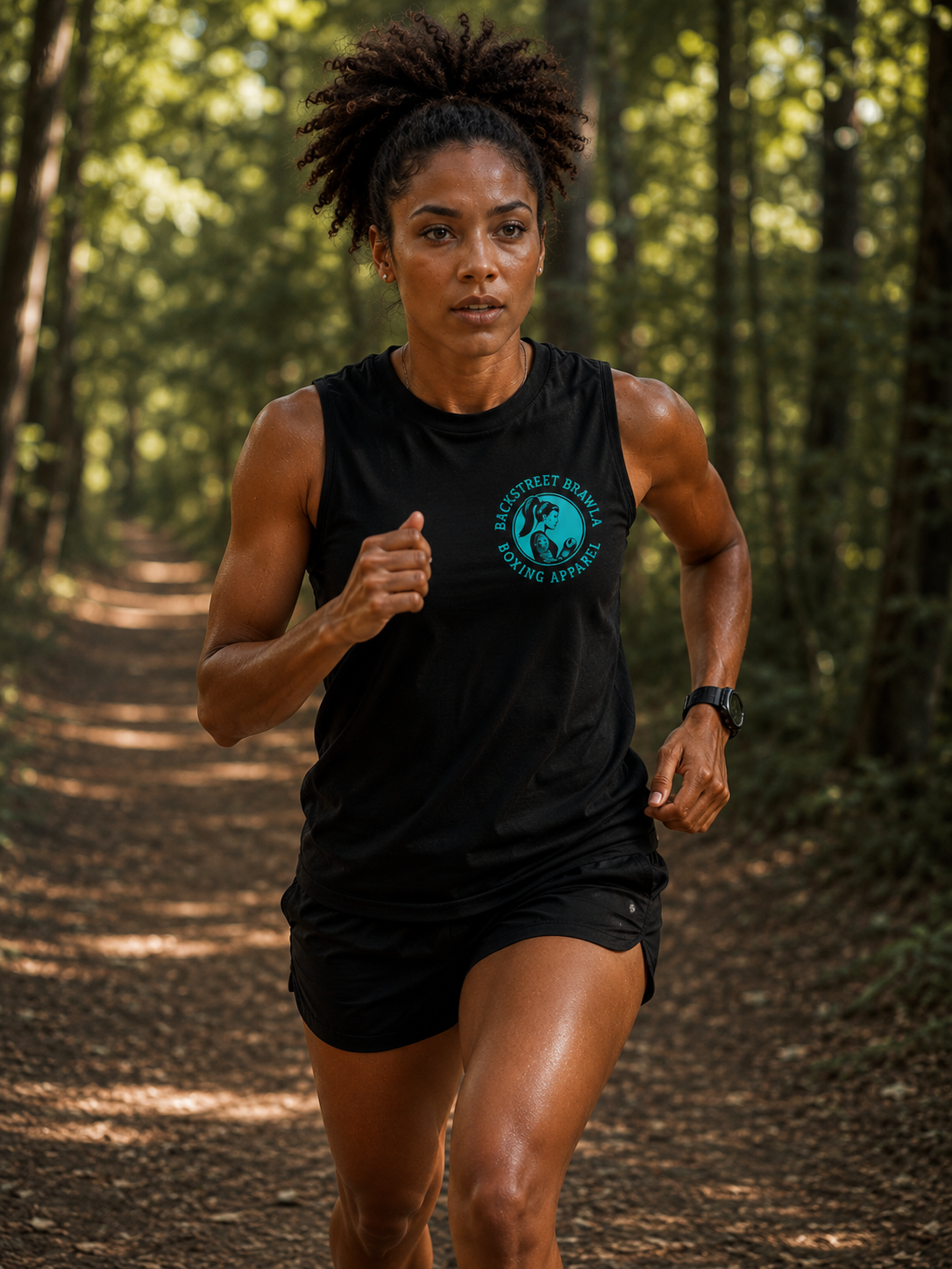 Womens Under Cover Brawla Singlet Top