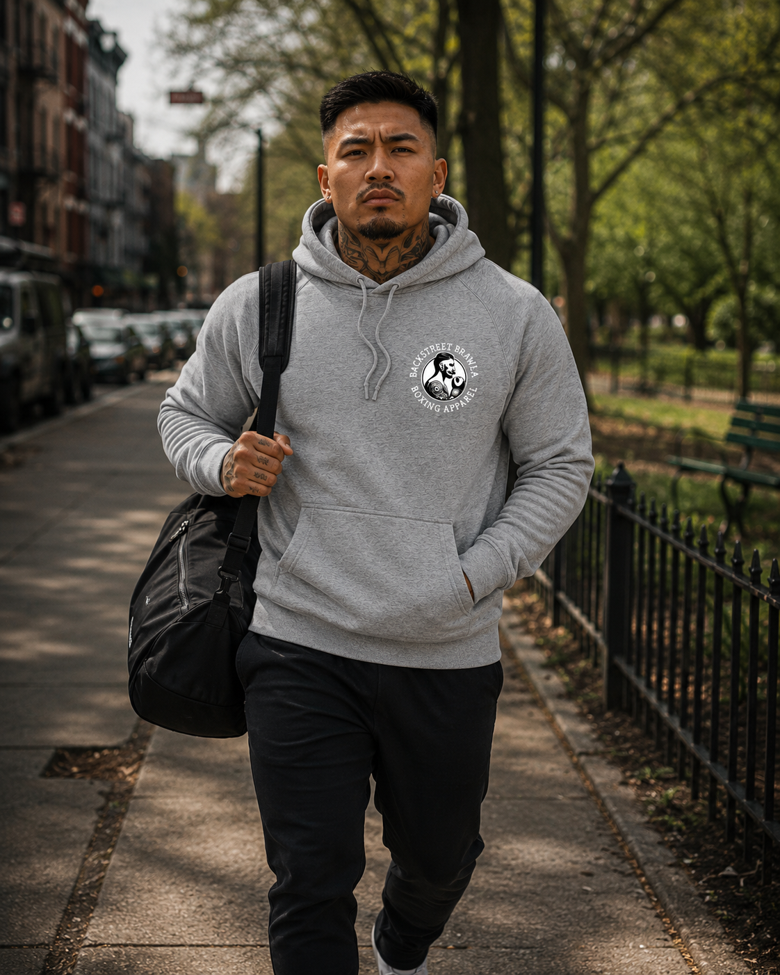 Mens Under Cover Brawla Hoodie