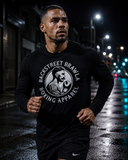 Mens Built to Brawl Long Sleeve Tee