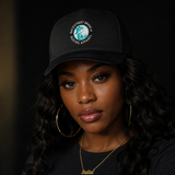 WOMENS BRAWLA QUEEN TRUCKER HAT