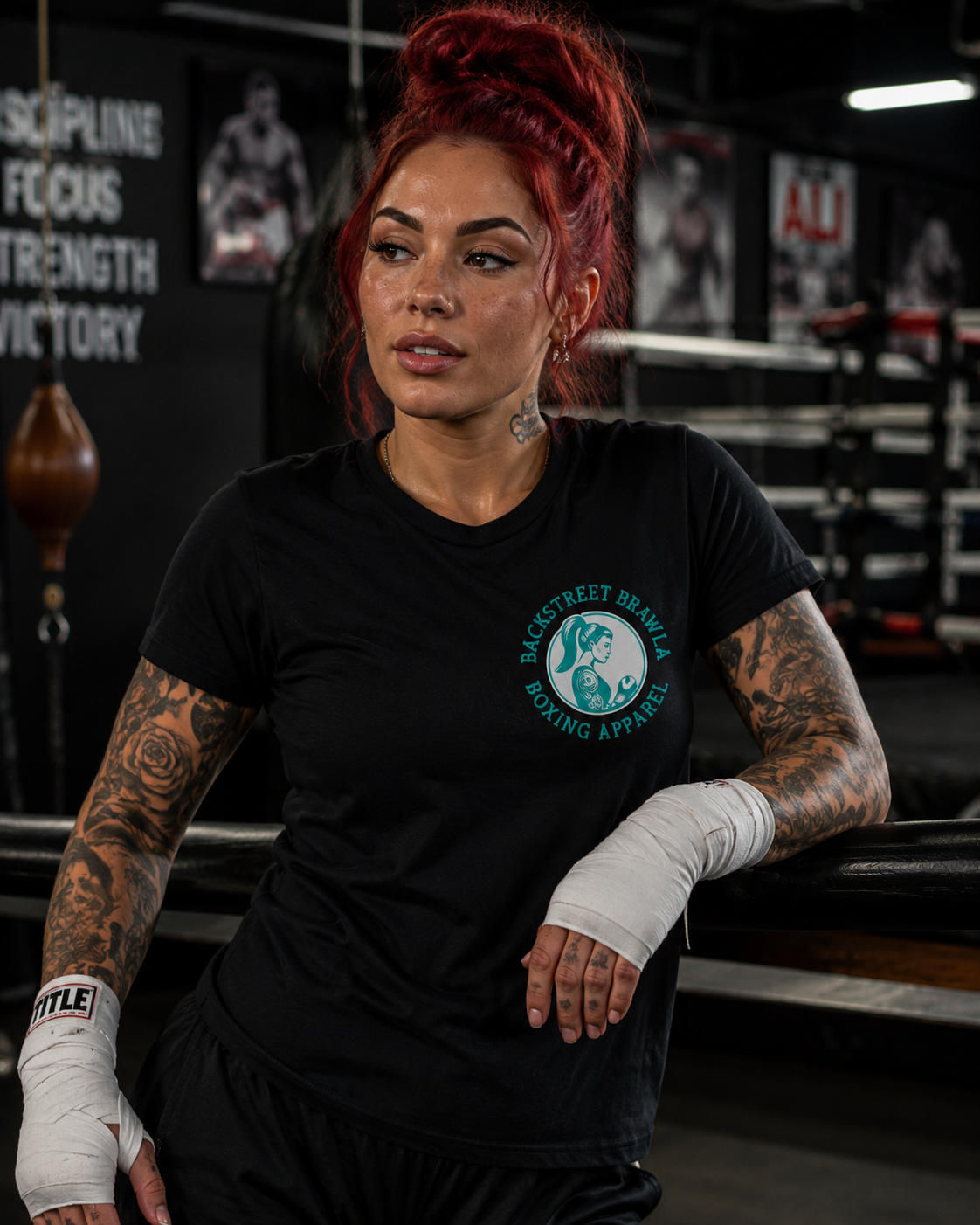 Womens Under Cover Brawla  T- Shirt