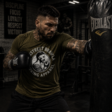 Mens Eat Sleep Brawl Repeat T-Shirt