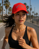WOMENS BRAWLA QUEEN 2025 LOGO TRUCKER HAT