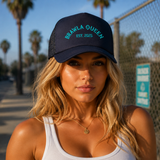 WOMENS BRAWLA QUEEN 2025 LOGO TRUCKER HAT