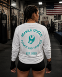 Womens Brawla Queen Long Sleeve Tee