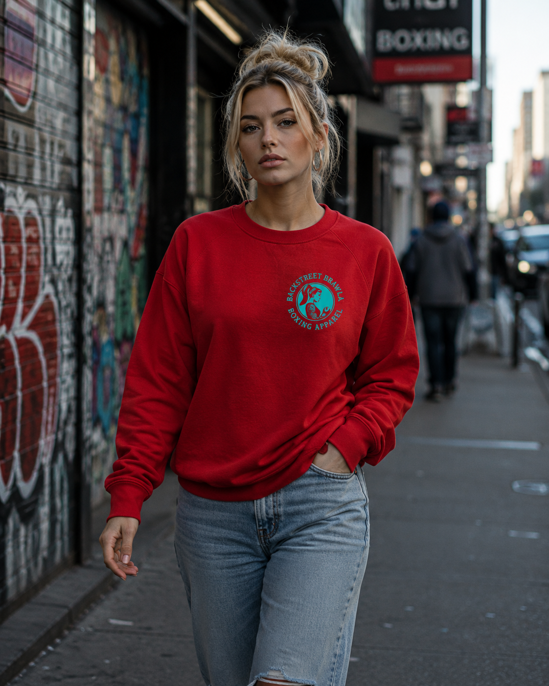 Womens Under Cover Brawla Jumper