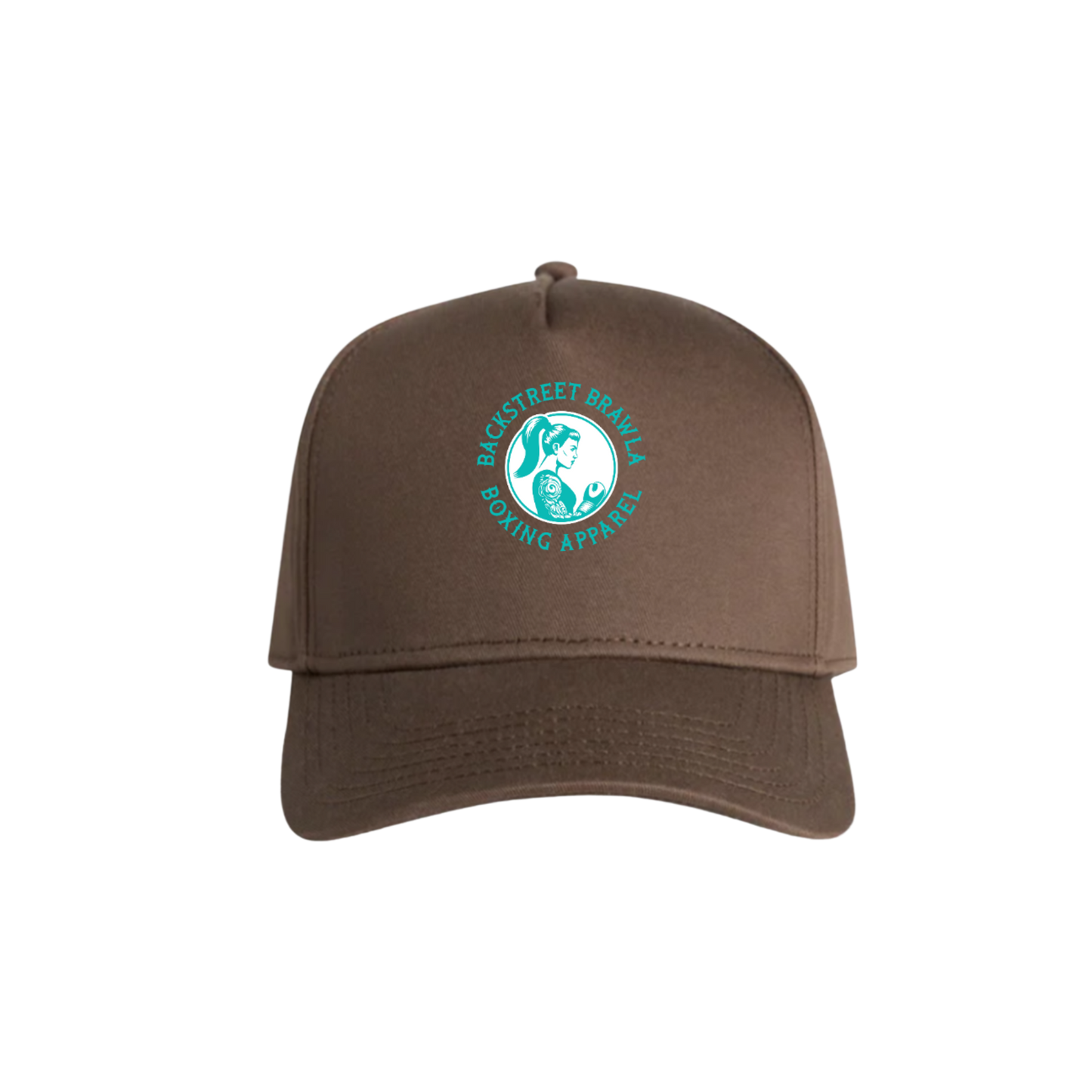 Womens Backstreet Brawla Boxing Apparel Logo Trucker Hat