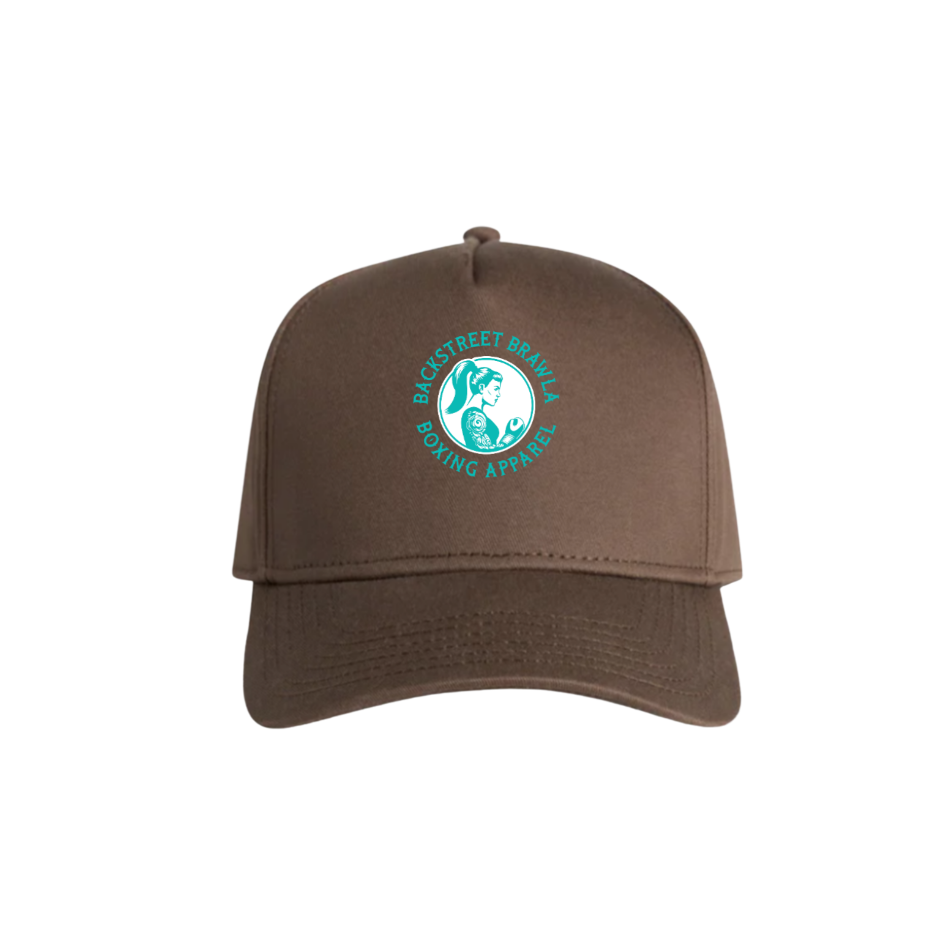 Womens Backstreet Brawla Boxing Apparel Logo Trucker Hat