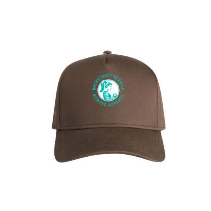 Womens Backstreet Brawla Boxing Apparel Logo Trucker Hat
