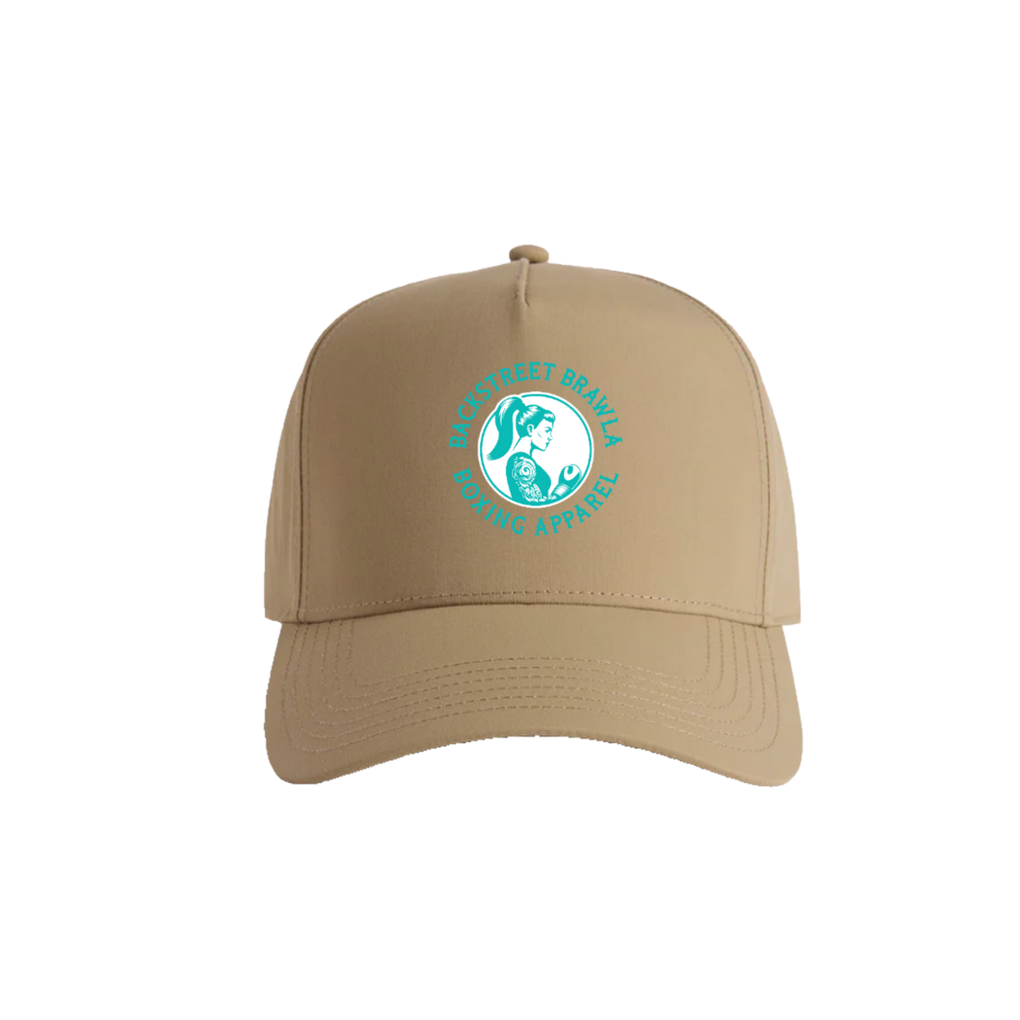 Womens Backstreet Brawla Boxing Apparel Logo Trucker Hat