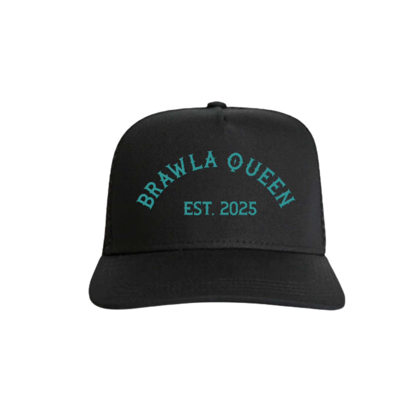 Womens Brawla Queen Est.2025 Trucker Hat