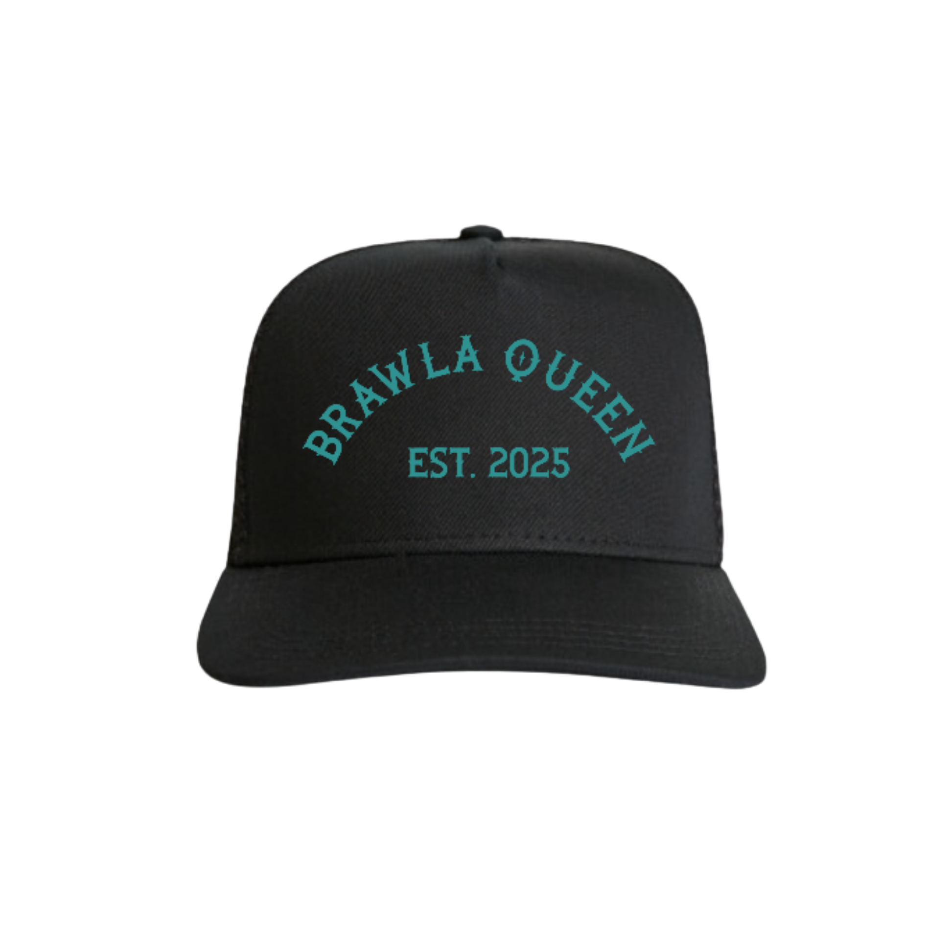 Womens Brawla Queen Est.2025 Trucker Hat