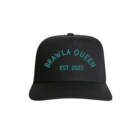 Womens Brawla Queen Est.2025 Trucker Hat