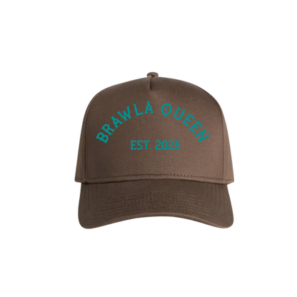Womens Brawla Queen Est.2025 Trucker Hat