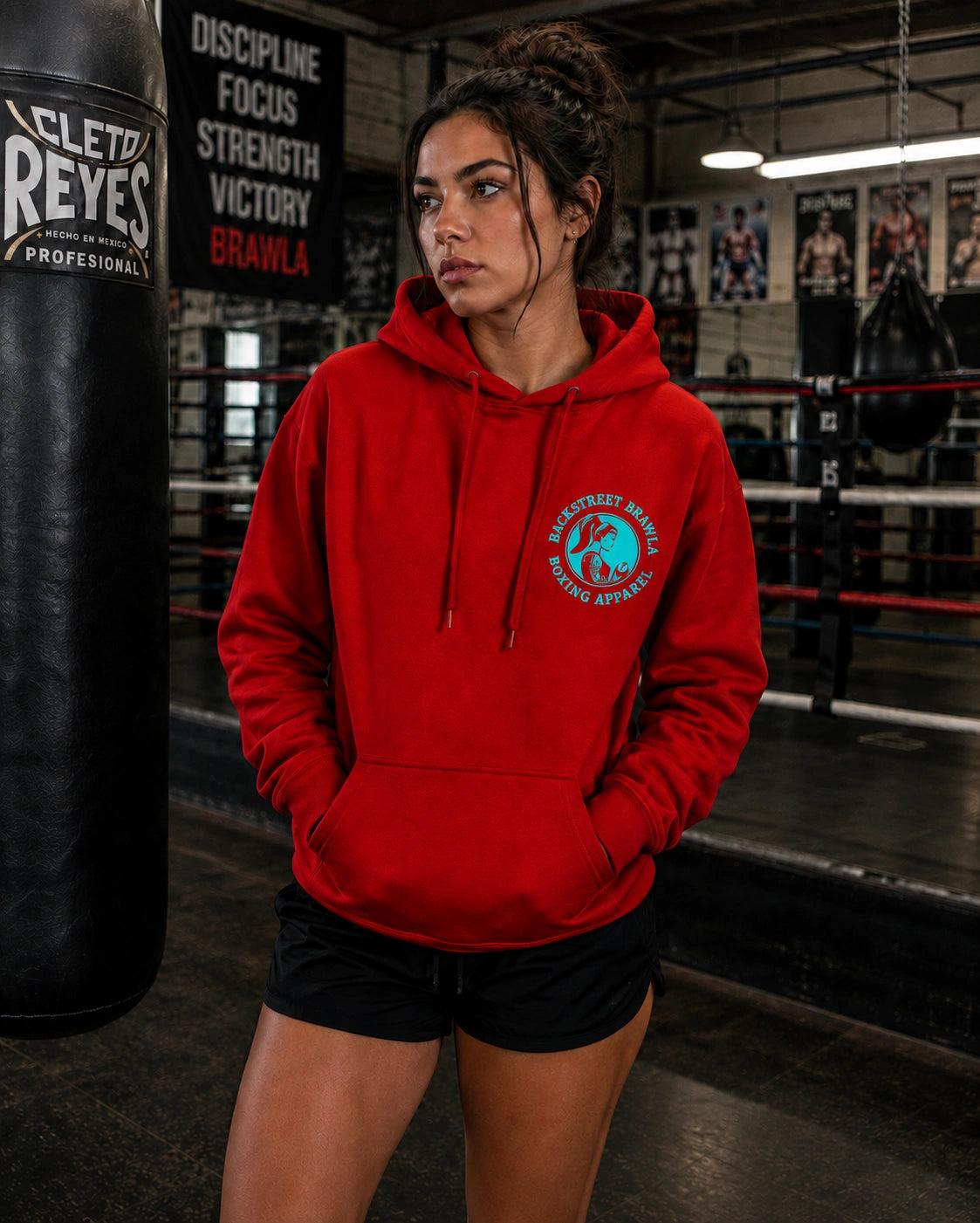 Womens Under Cover Brawla Hoodie