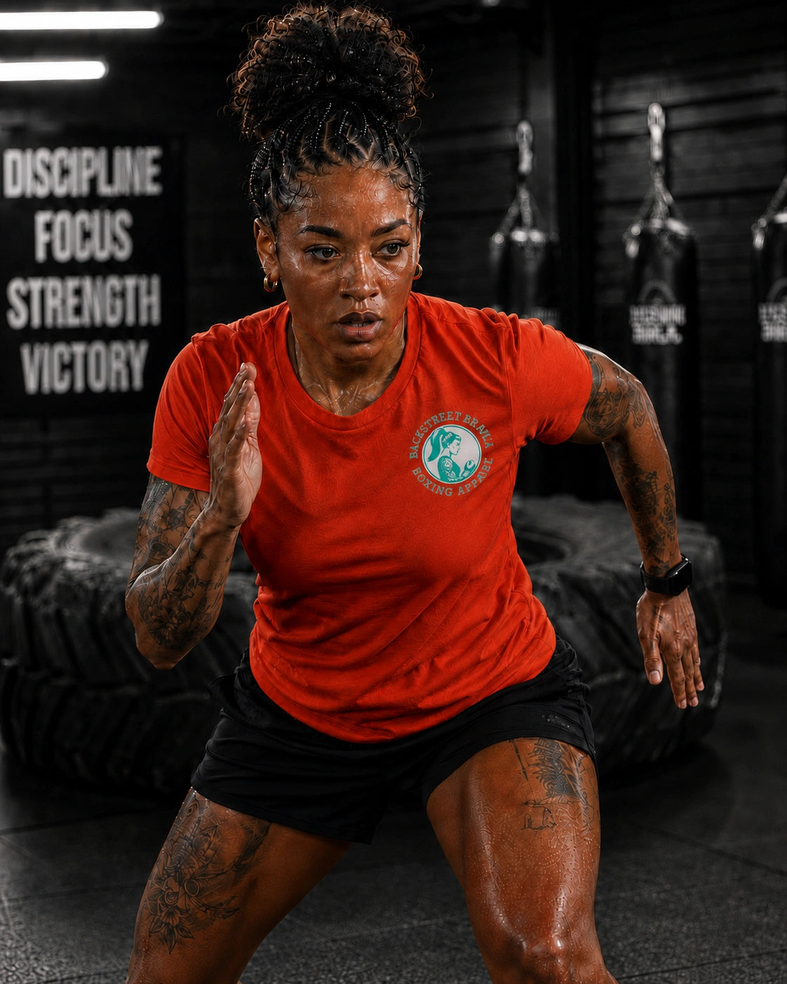 Womens Under Cover Brawla  T- Shirt