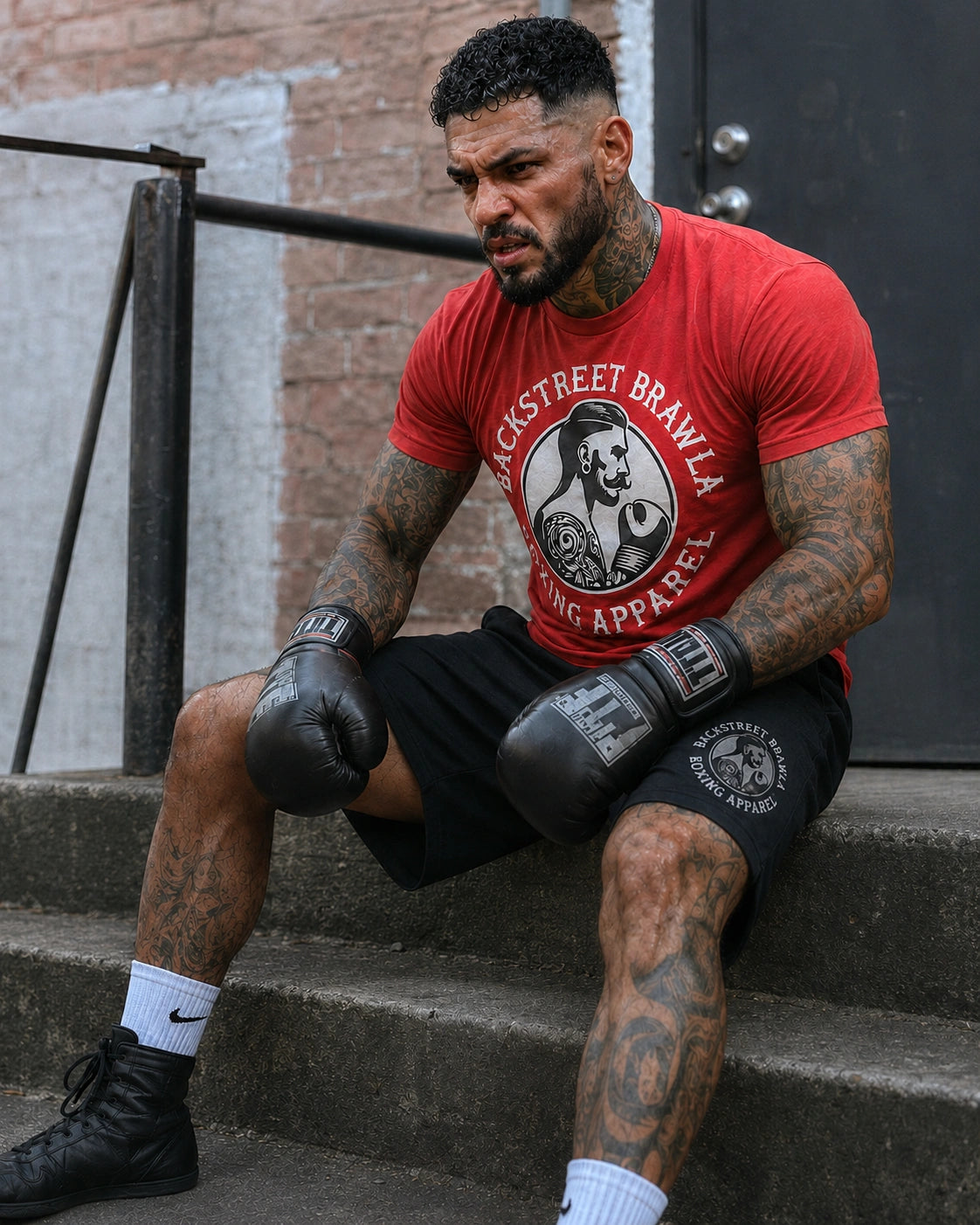 Mens Built To Brawl T-Shirt