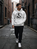 Mens Eat Sleep Brawl Repeat Hoodie