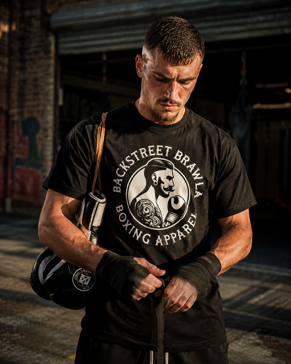 Mens Built To Brawl T-Shirt
