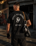 Mens Built To Brawl T-Shirt