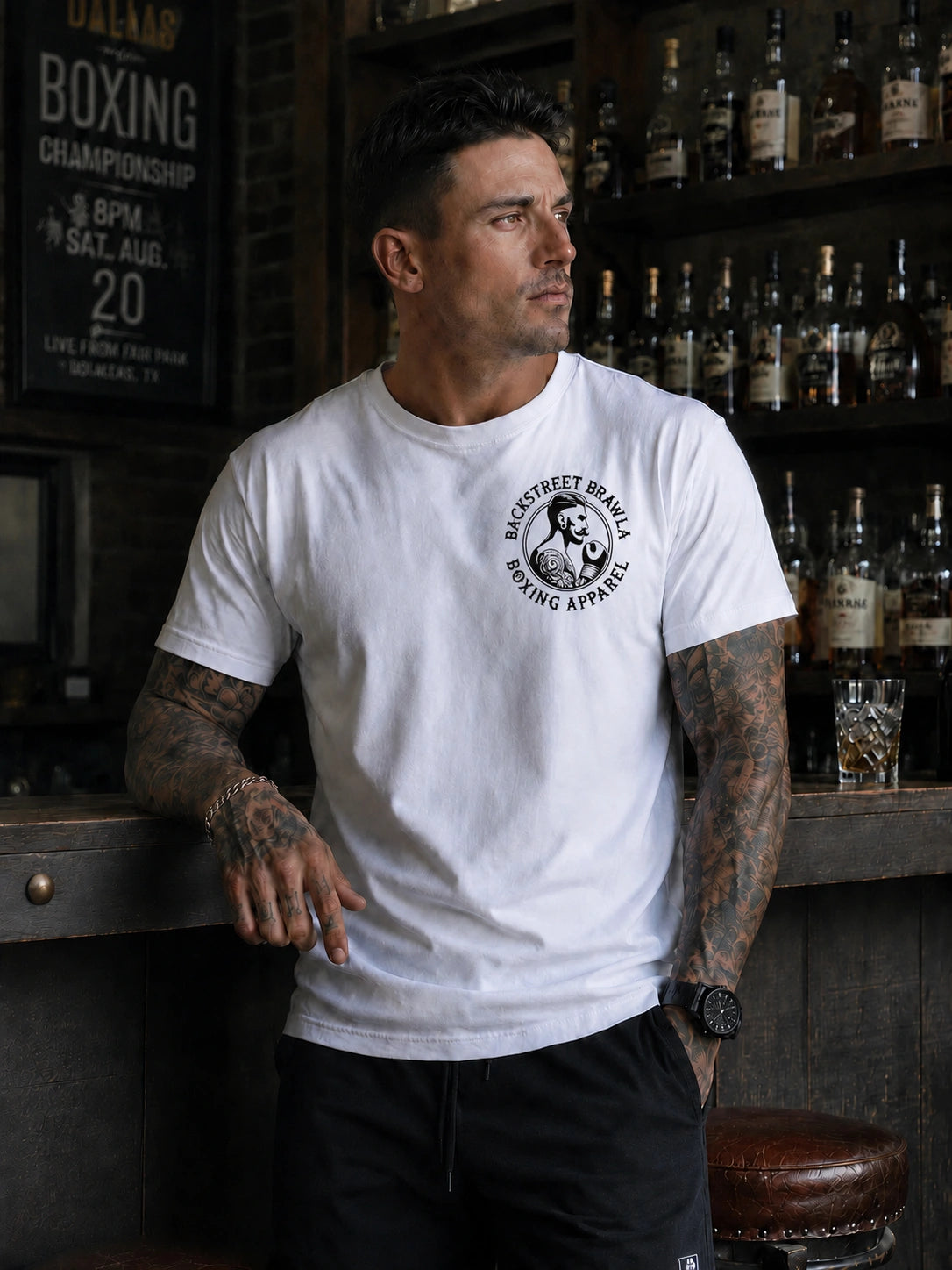 Mens Under Cover Brawla T-Shirt