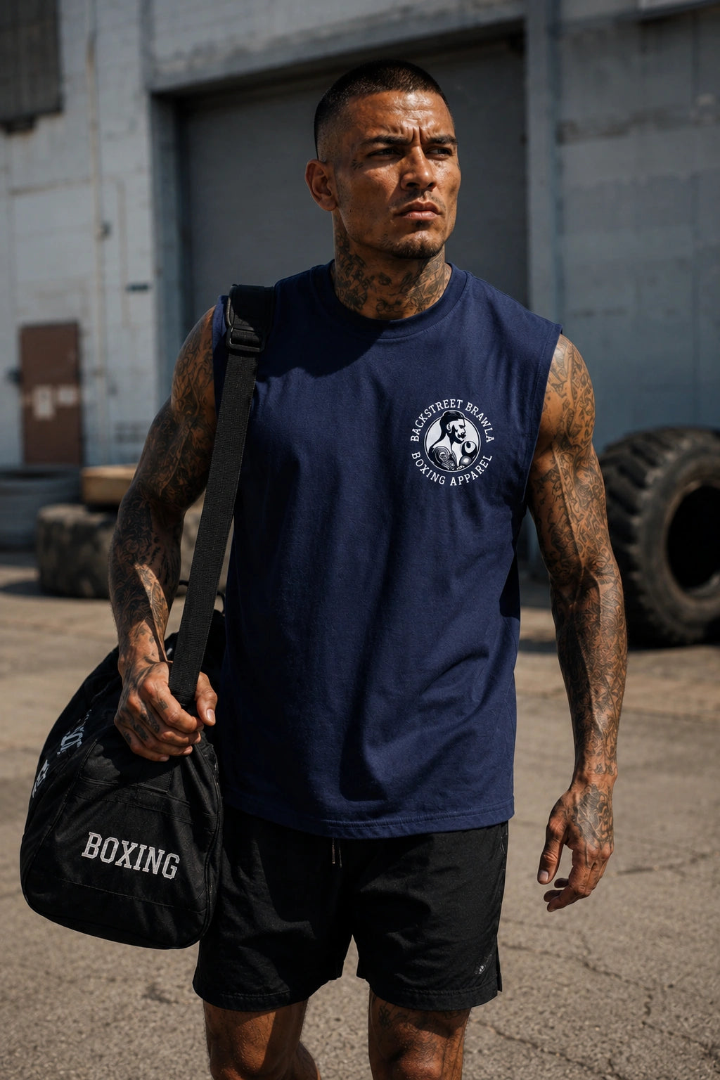 Mens Undercover Brawla Singlet Top