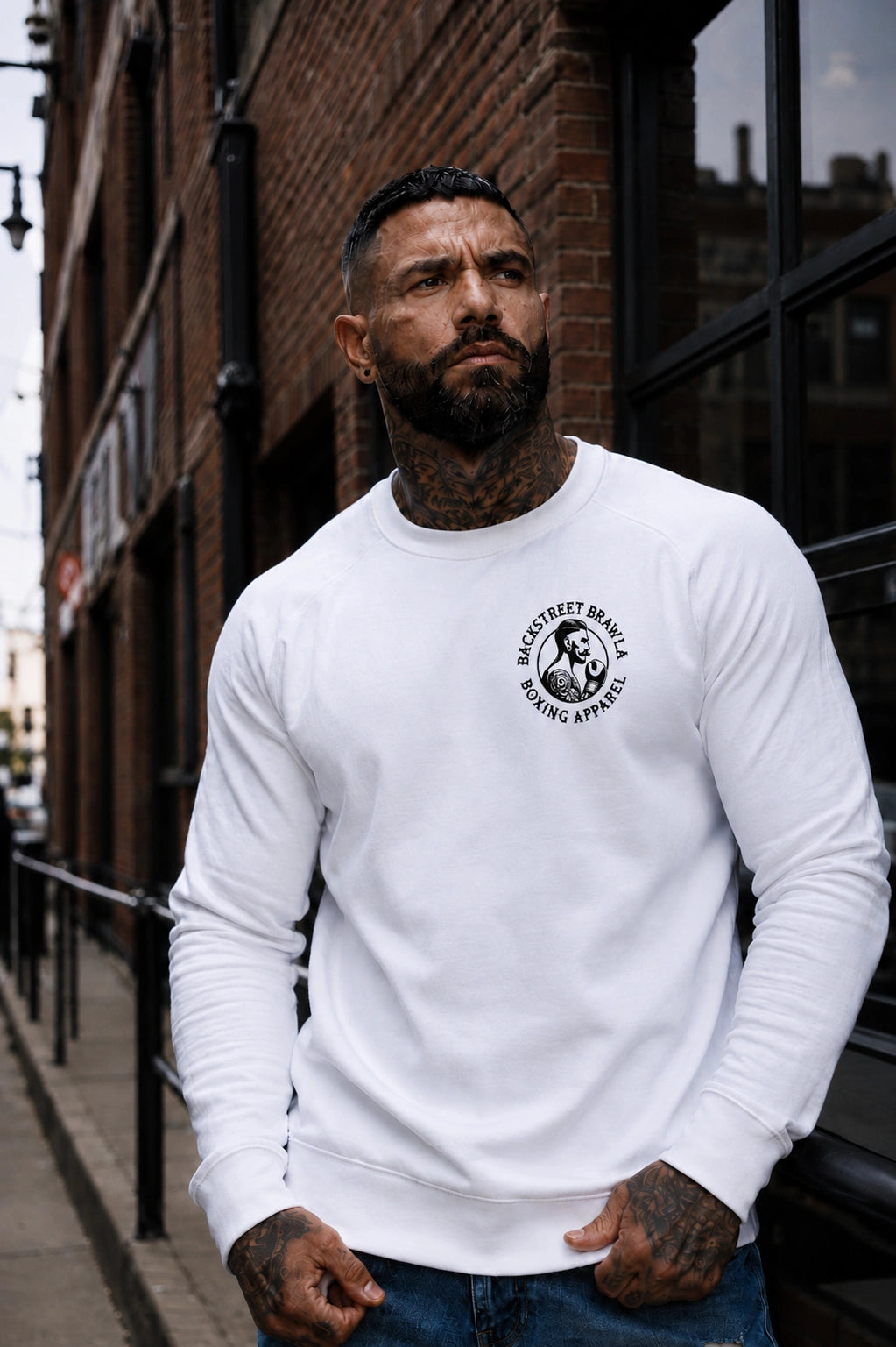 Mens Under Cover Brawla Jumper