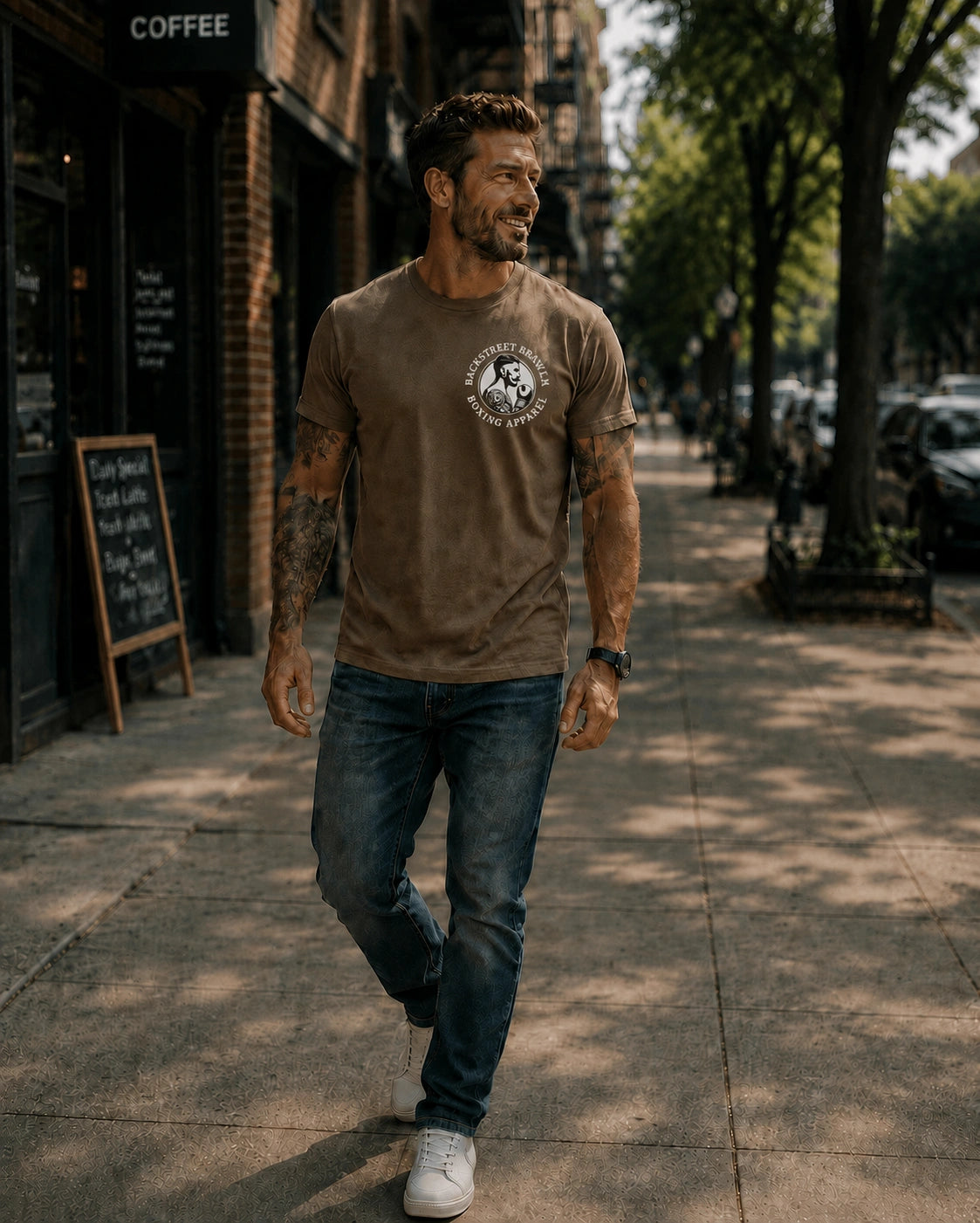 Mens Under Cover Brawla  T-Shirt
