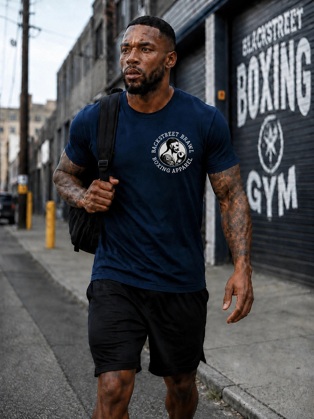 Mens Under Cover Brawla  T-Shirt