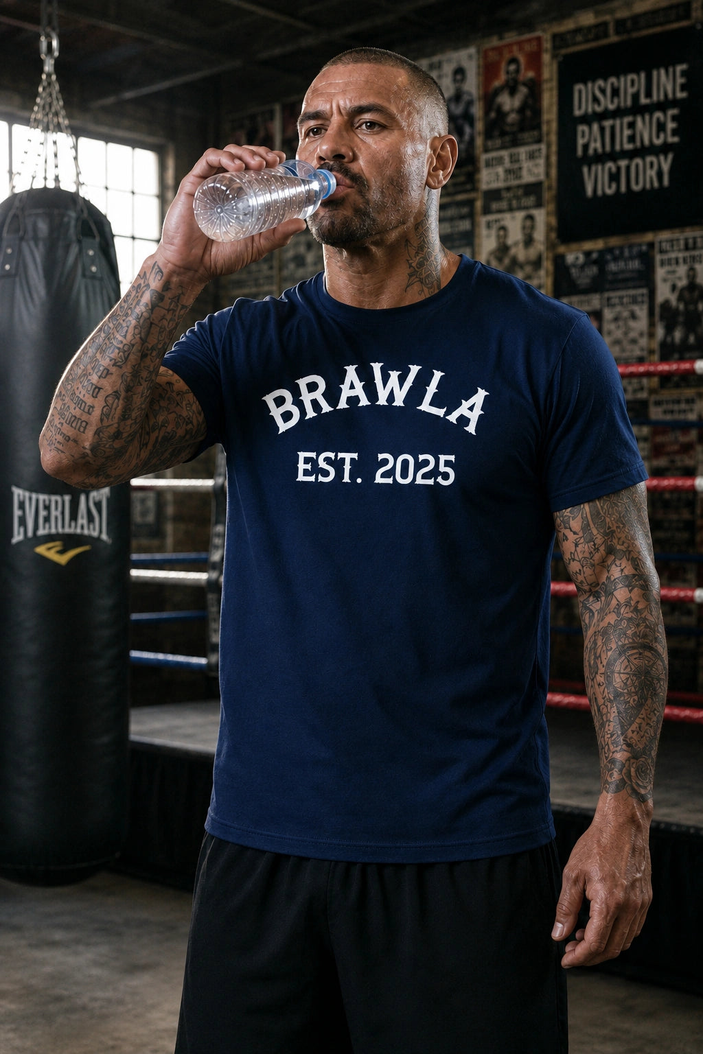 MENS THE BRAWLA T-SHIRT