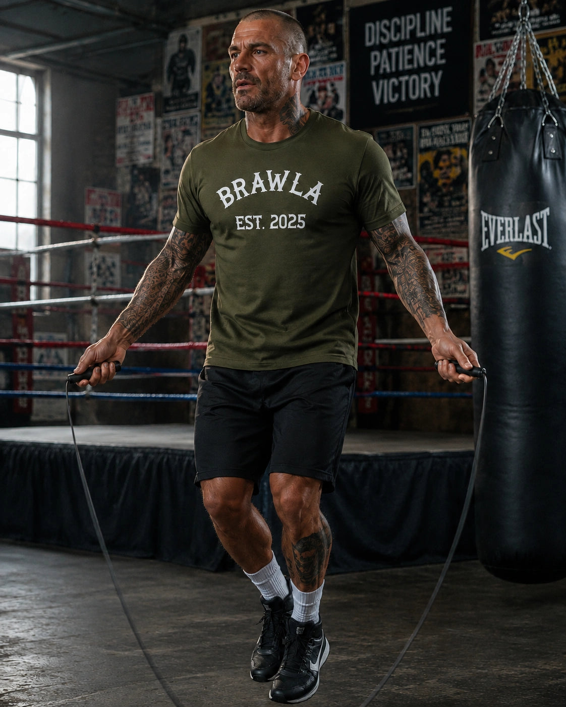 MENS THE BRAWLA T-SHIRT