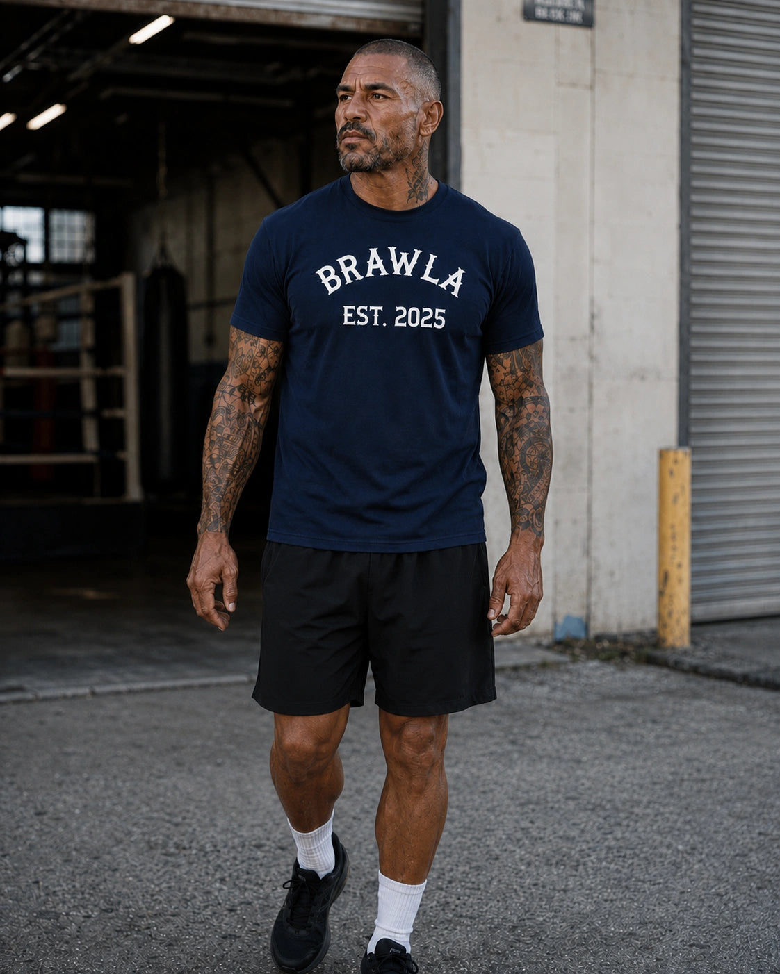 MENS THE BRAWLA T-SHIRT